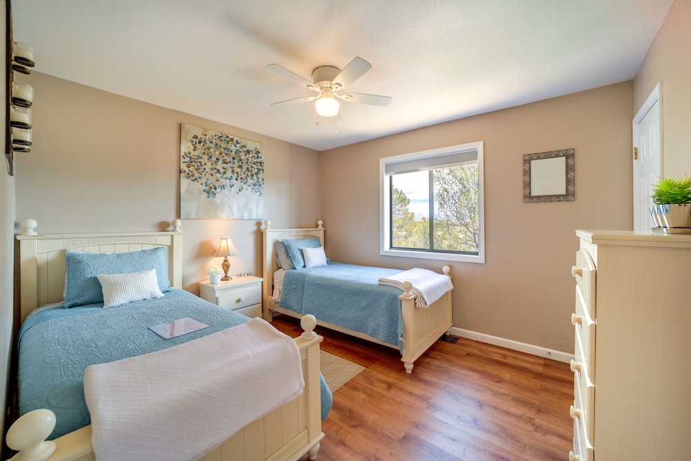 Payson Vacations - Falconcrest Payson Cottage w/ Fire Pit  Views! - Property Image 5