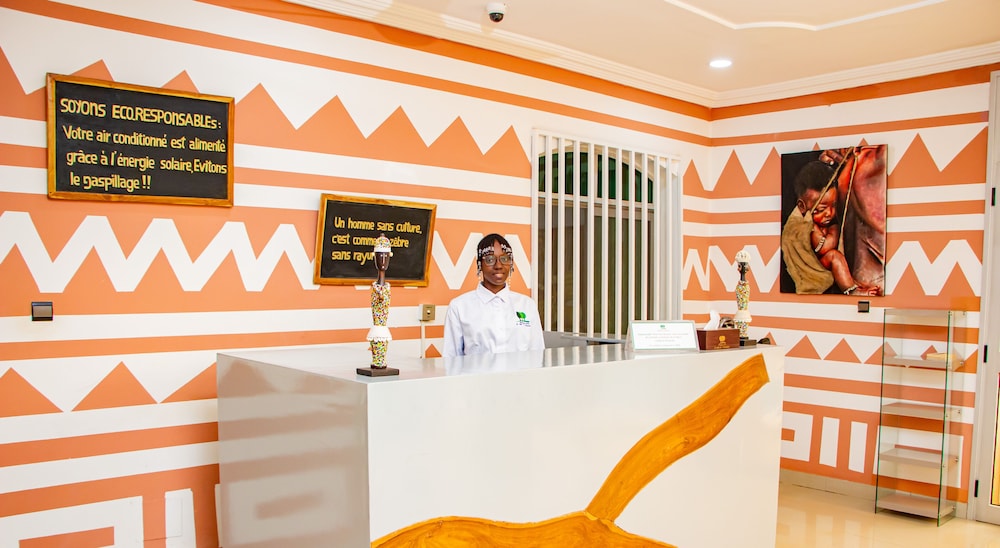 recepcion & lobby