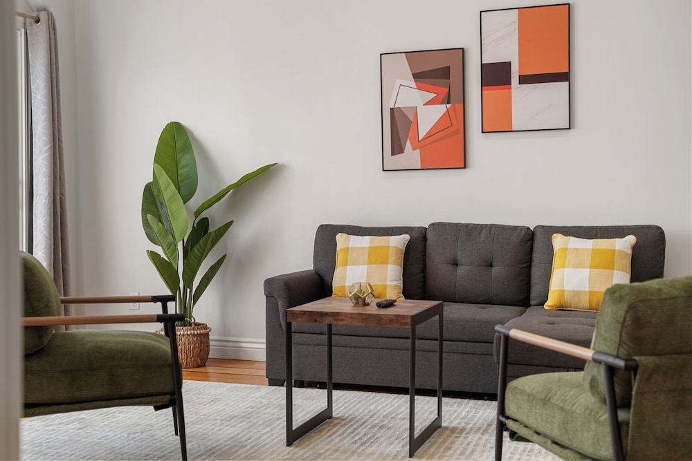 3BR Flat Near Chase Ctr & Downtown SF