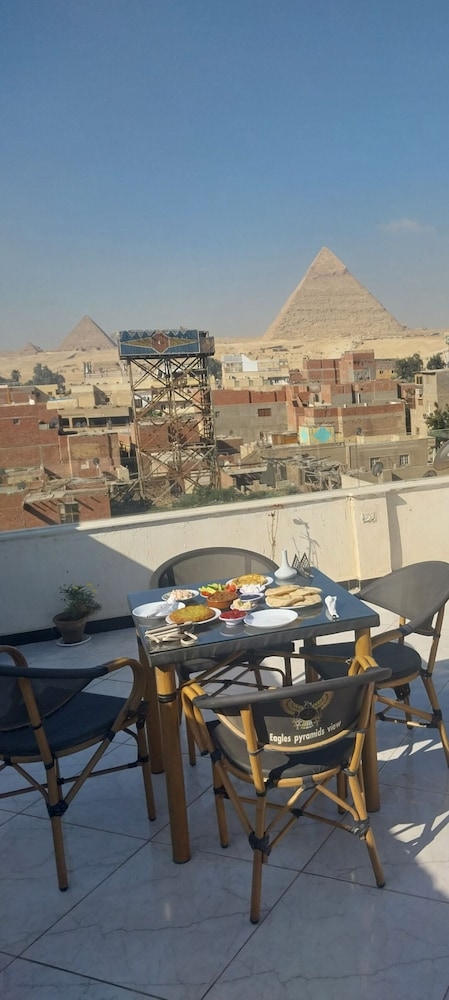 Eagles pyramids view - Foriigners only view 3
