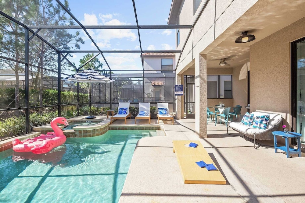Disney Dream Home w/ Private Pool & Resort Access Under the Sea by Avantstay