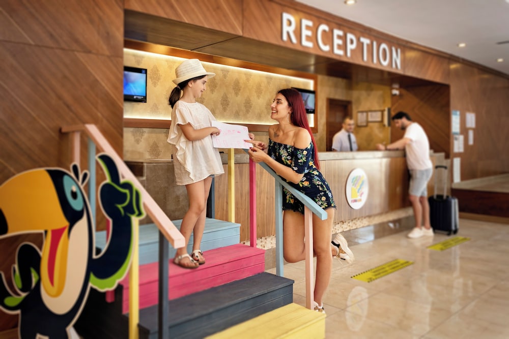 recepcion & lobby