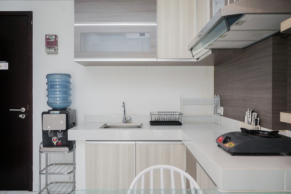 Fancy And Cozy 1Br At Casa De Parco Apartment