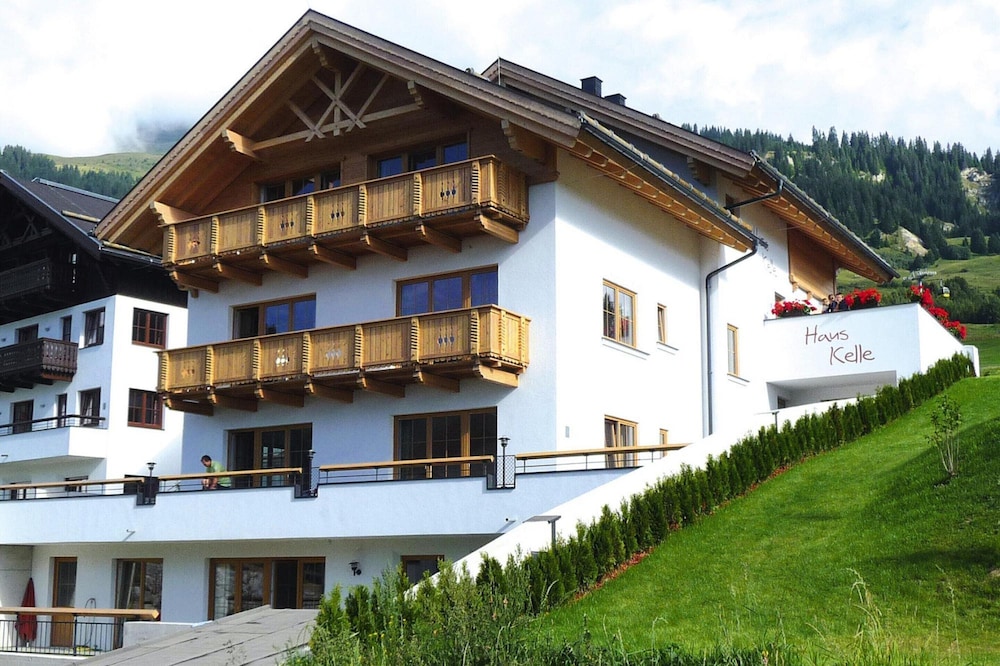 Chalet in Fiss With Sauna and Mountain Views