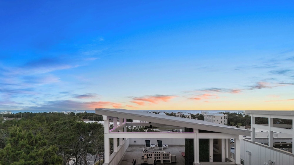 Rooftop Deck w/ Ocean View, Pool, Walk to Beach! Coastal Canopy by Avantstay