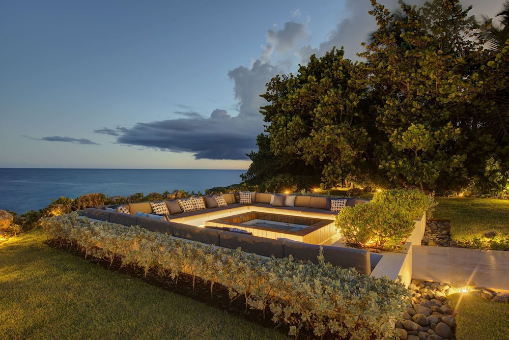 Clifftop Icon of Caribbean Luxury