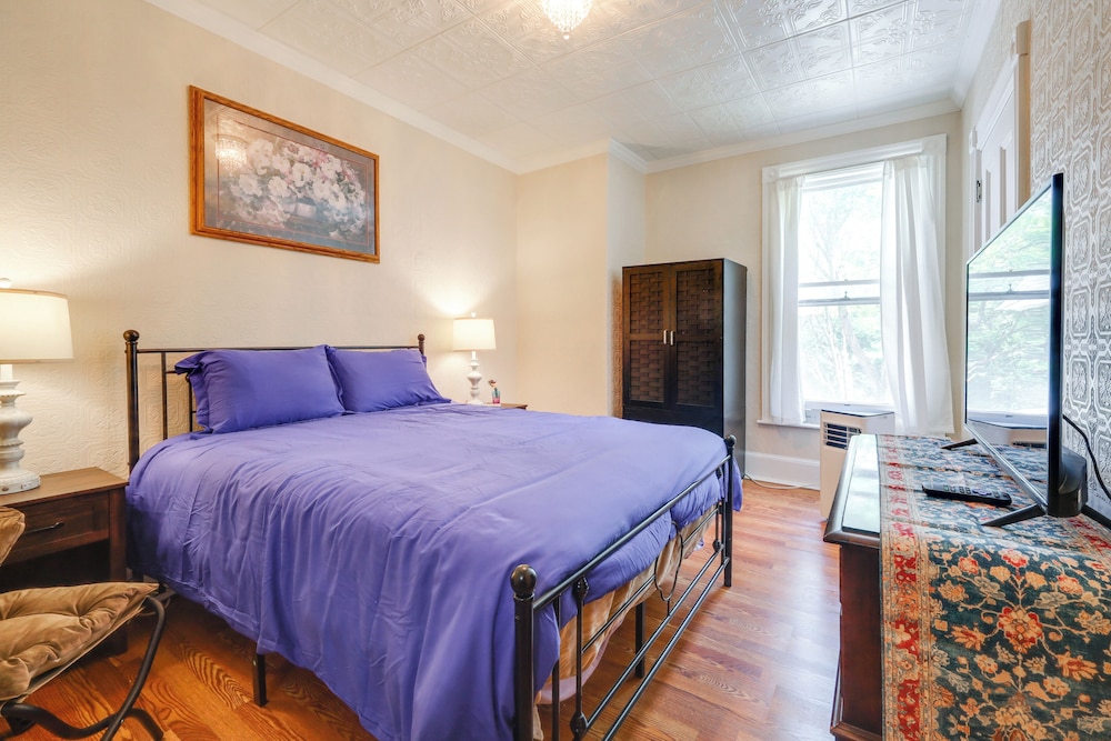 2-acre Property: Victorian Home in Brownville!