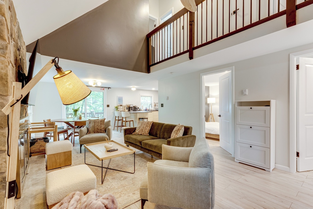 Lake Access at Family-friendly Home in Tobyhanna