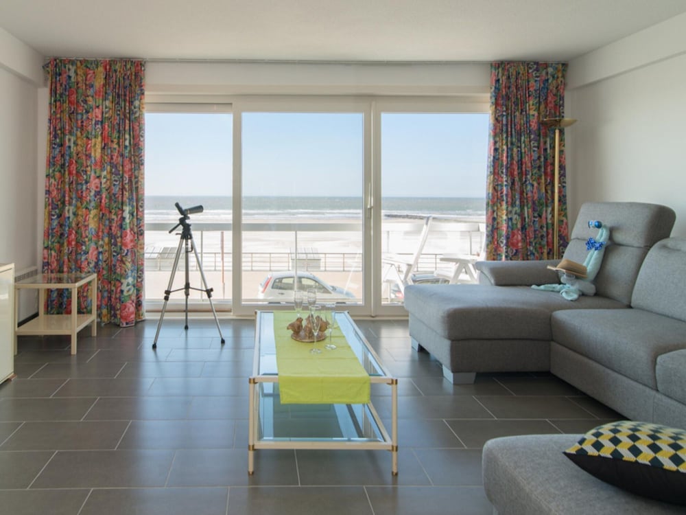 Apartment in Belgium With Stunning Sea View