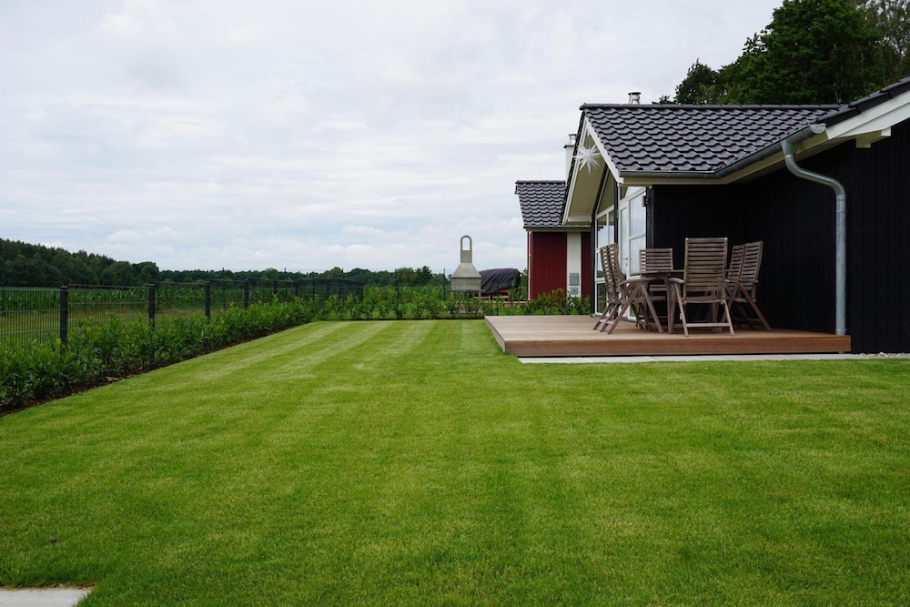 Ferienhaus Nordlys mit Sauna am Dummer See