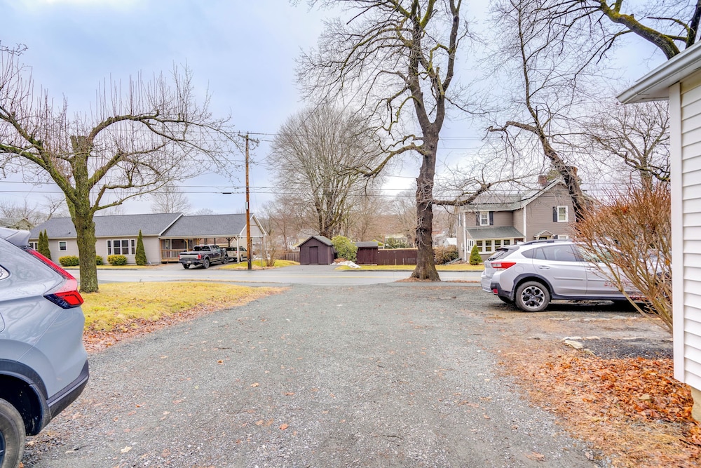 Trail Access: Berkshires Gem w/ Rooftop Deck!