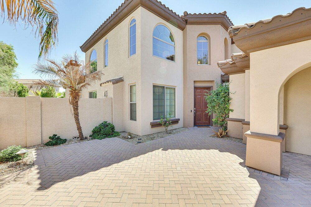 Private Pool & Patio at Home Near Goodyear