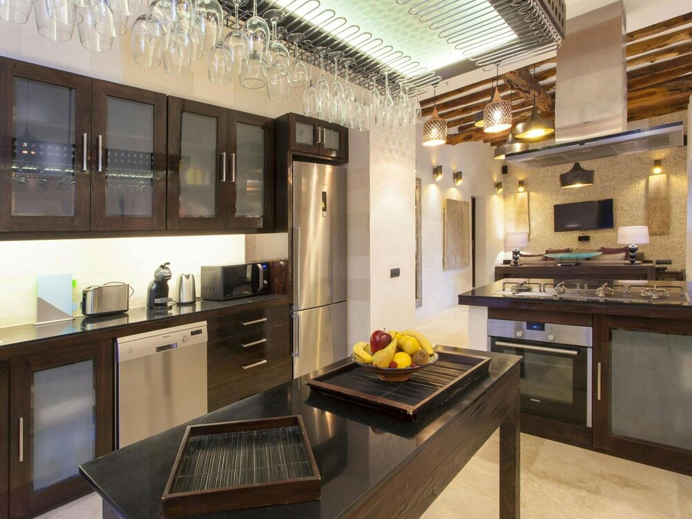 Holiday Home With Barbecue Space