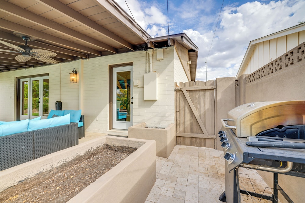 3 Mi to Old Town: Modern Oasis in Scottsdale!