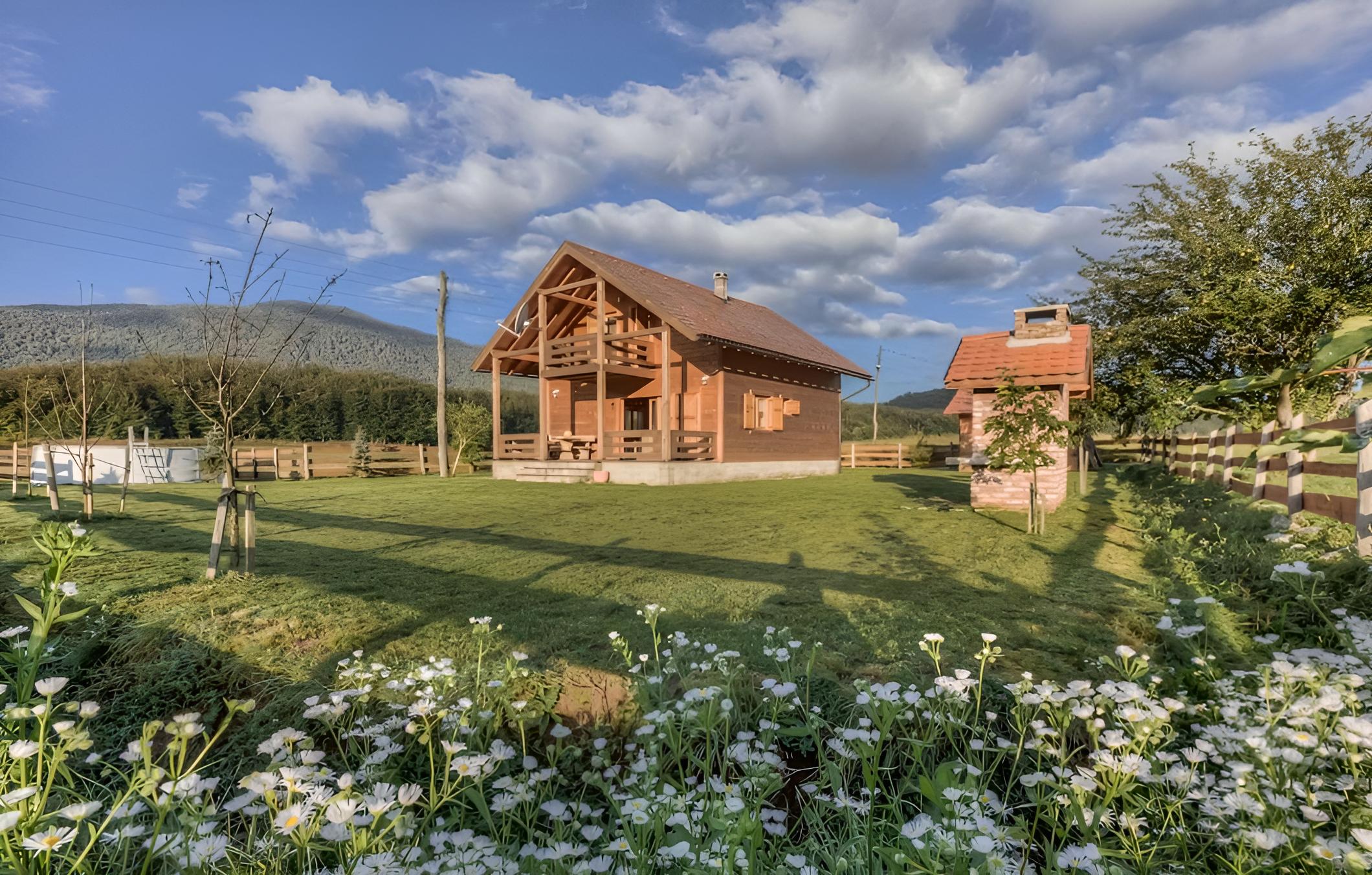 Dreamhouse Lika Sauna & Pool