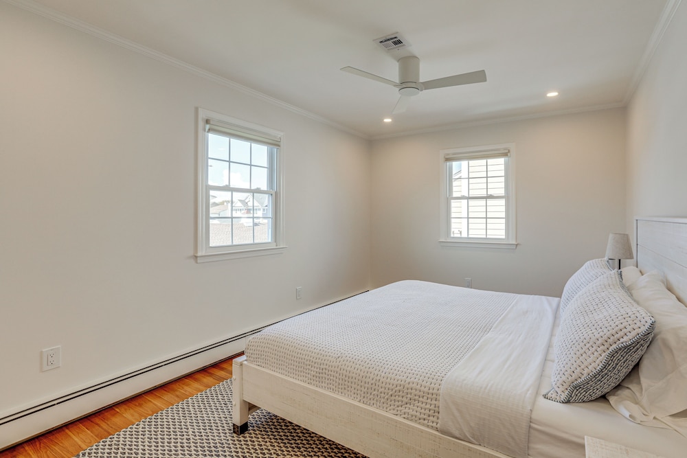 Walk to Beach! Point Pleasant Home w/ Heated Pool