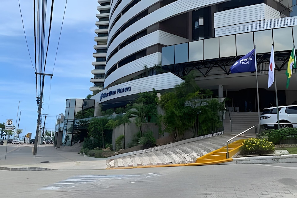 Hosts BR - Flat Frente Mar na Beira Mar