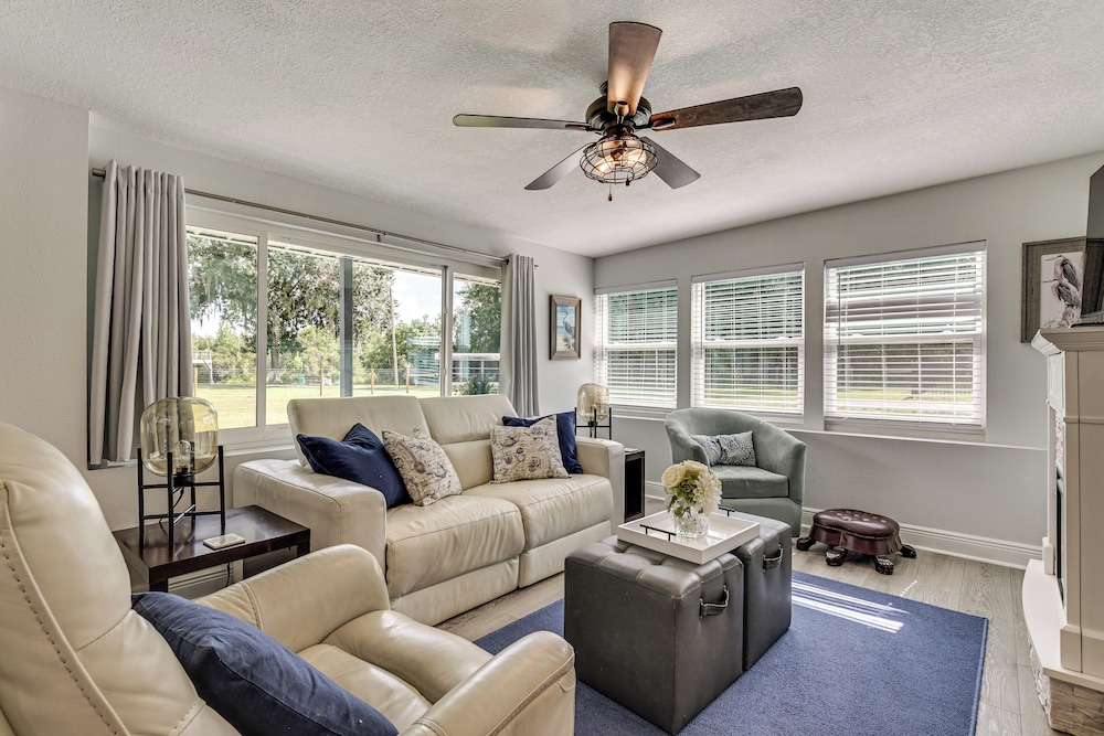 Withlacoochee River Retreat w/ Dock: Paddle & Fish