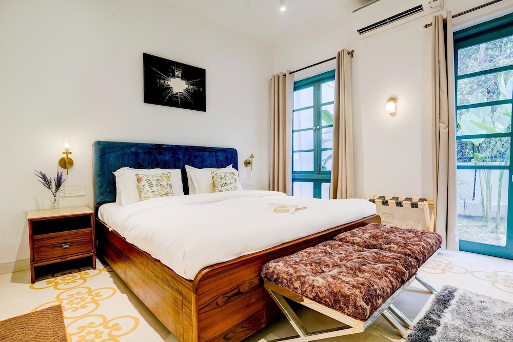Villa in Goa Near Morjim Beach