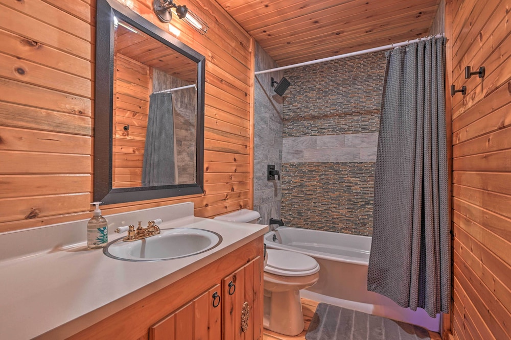 Waterfront Arkdale Retreat: 2 Acres w/ Deck & View view 3