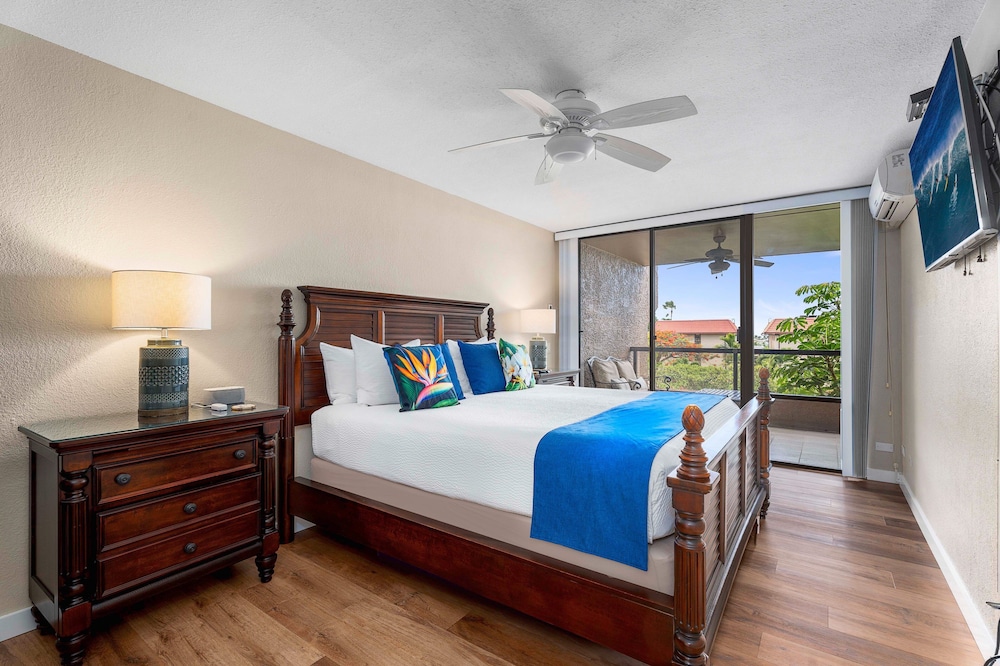 Easy Walk to Village - Air-conditioning - Ocean View - Wifi - Vrkcv