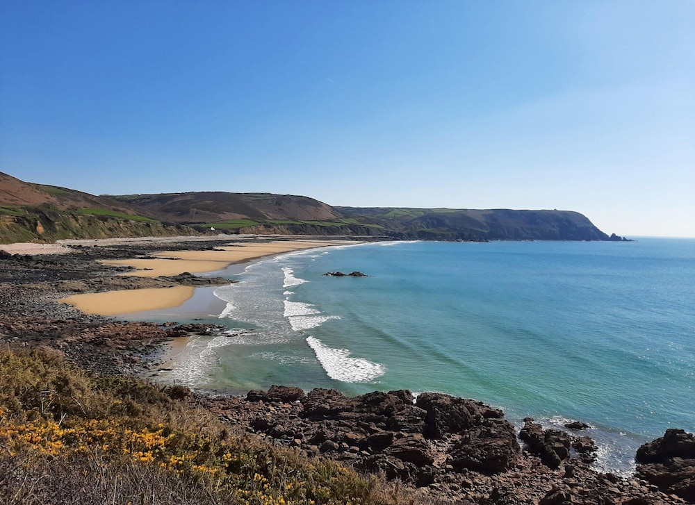 Apartment in Port-bail Near Sandy Beach