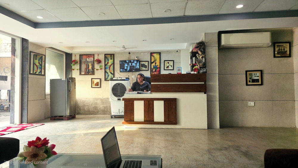 Hotel HomeAste 001 Near Yashobhoomi Convention Center