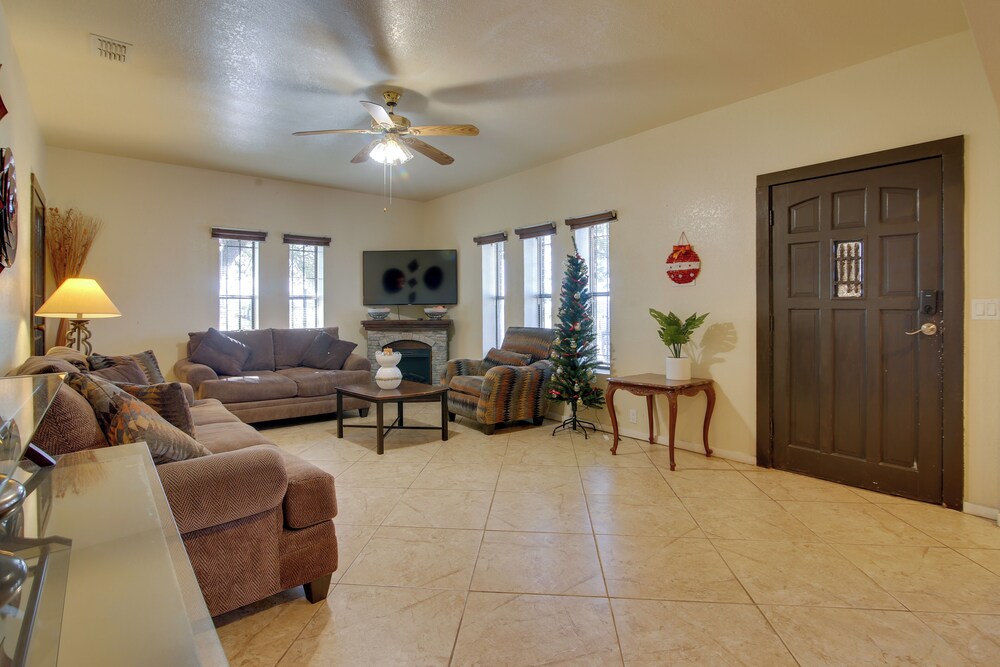 Close to State Parks & Trails: Santa Rosa Home