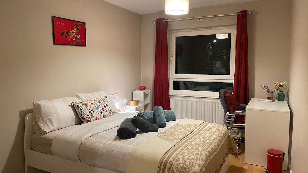 Cosy 1-bed Flat, Family Friendly, Free Parking