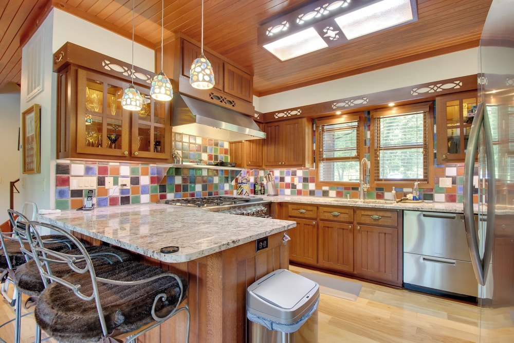 White River Access & Views: Retreat w/ Shared Dock