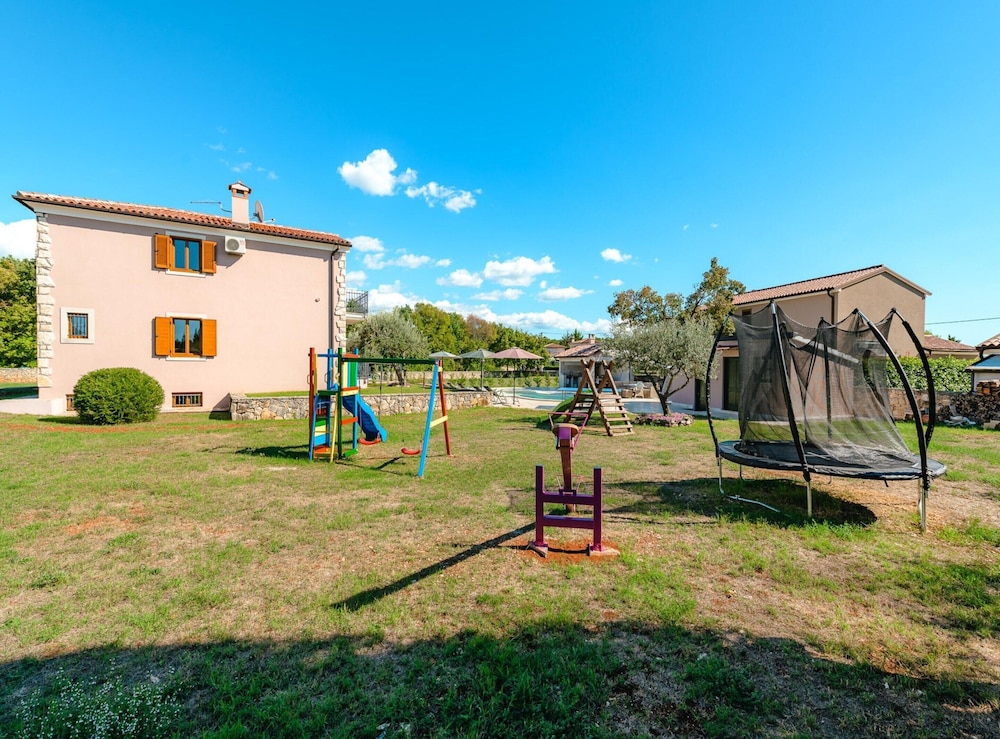 Villa in Sveti Lovrec Near Ski Resort
