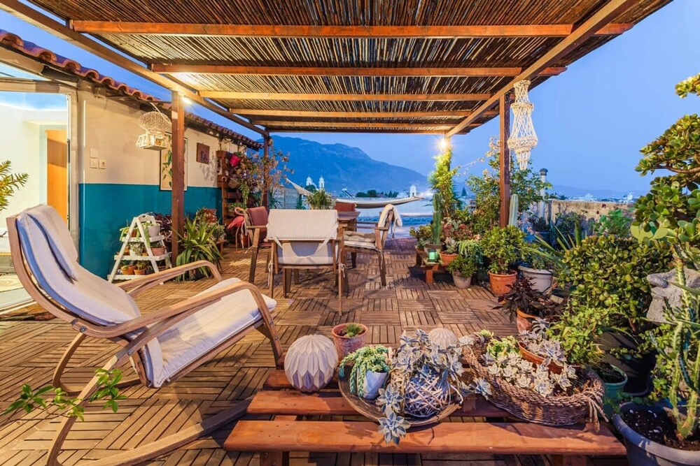 Chic Loft With Roof Garden and Panoramic View