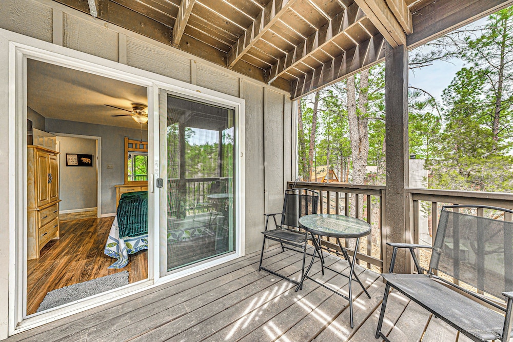 Hot Tub & Mtn Views: Home Near Hiking in Ruidoso!