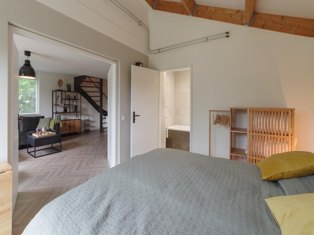 Holiday Home in Quiet Park With Garden