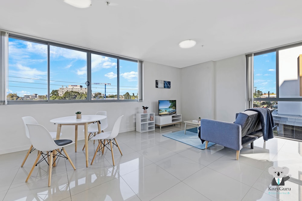 Kozyguru | Parramatta | Clean Apt | Free Wi-Fi