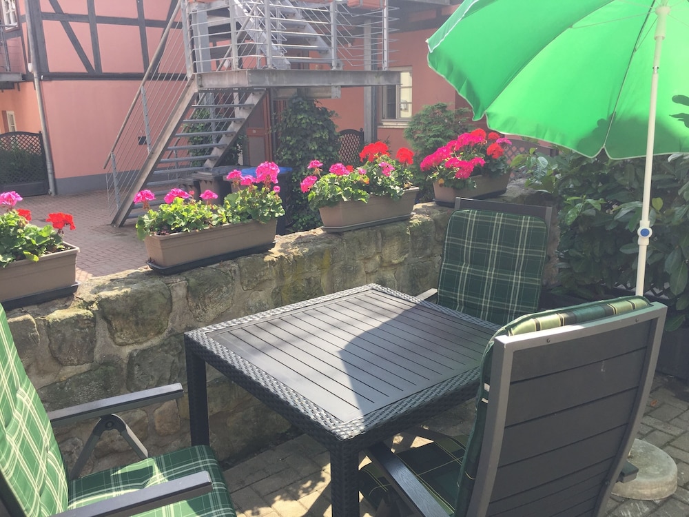 Urlaub im Fachwerk