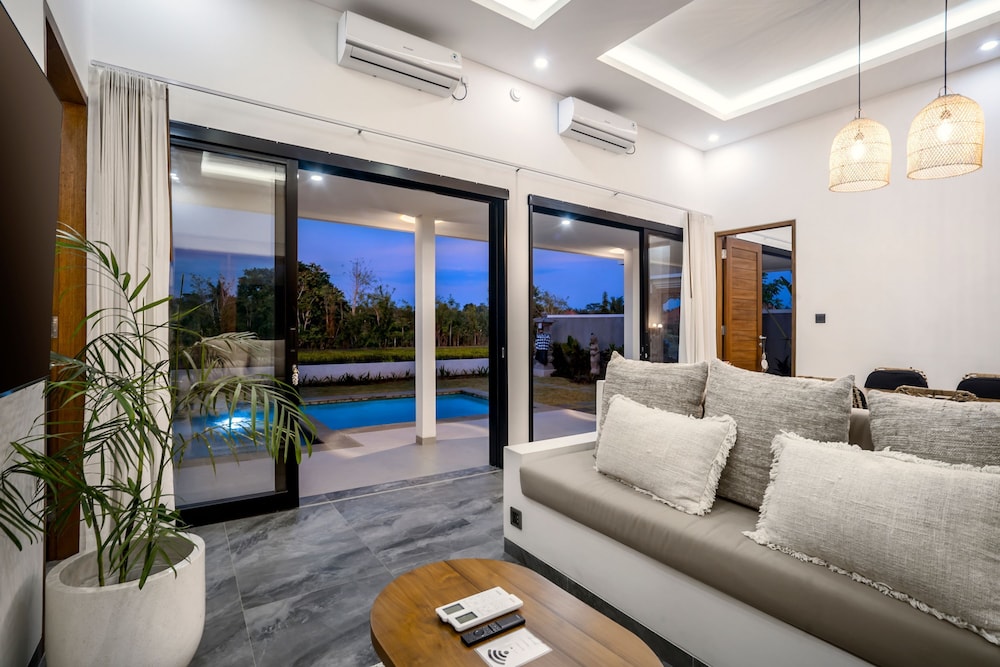Villa Grateful by Alfred in Bali - Stunning 2BR Dream Villa With Ricefield View