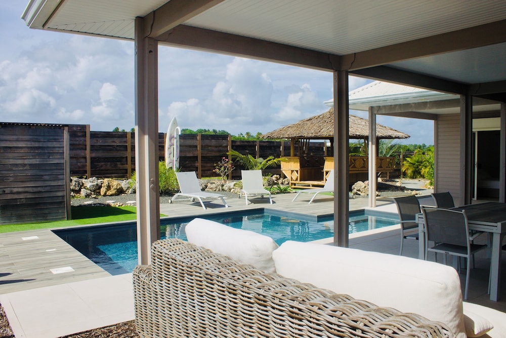 Nakolodge 3 chambres -piscine / jardin privés view 3
