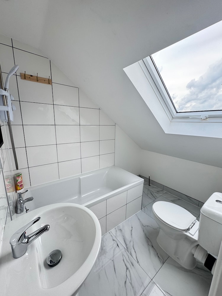 Two Top Floor Double Rooms
