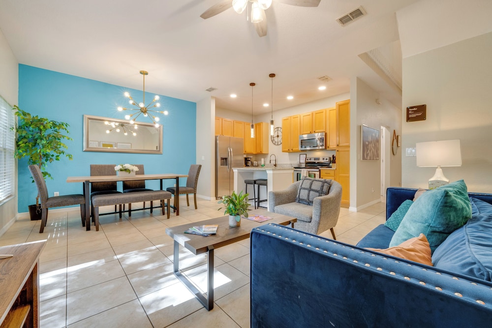 Explore WDW From Coral Cay Resort! Home w/ Lanai
