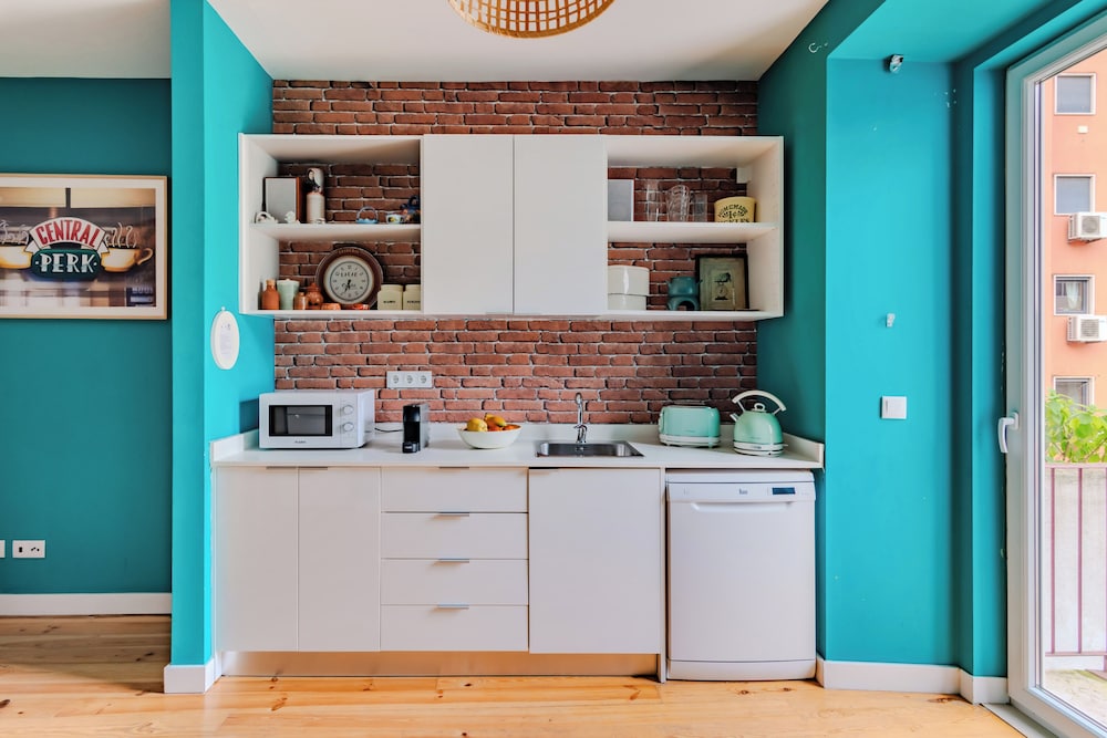 Monica's Place, a Friends Inspired Flat