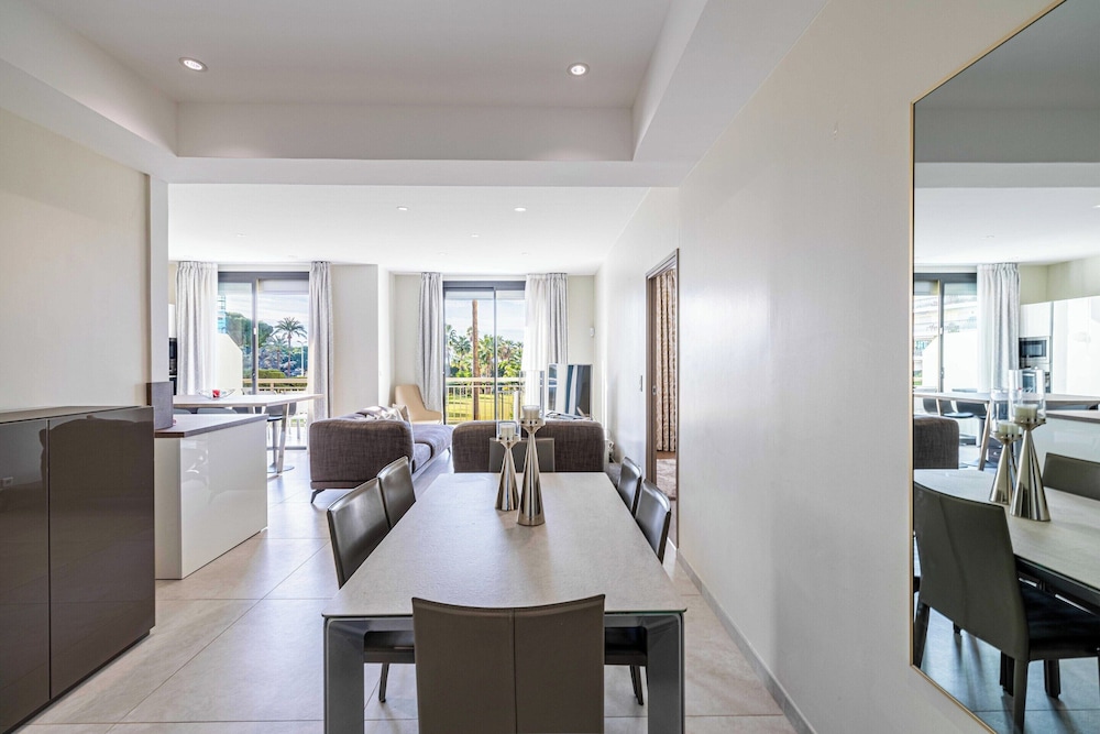 Splendid Apartment, Sea View, Parking - Croisette