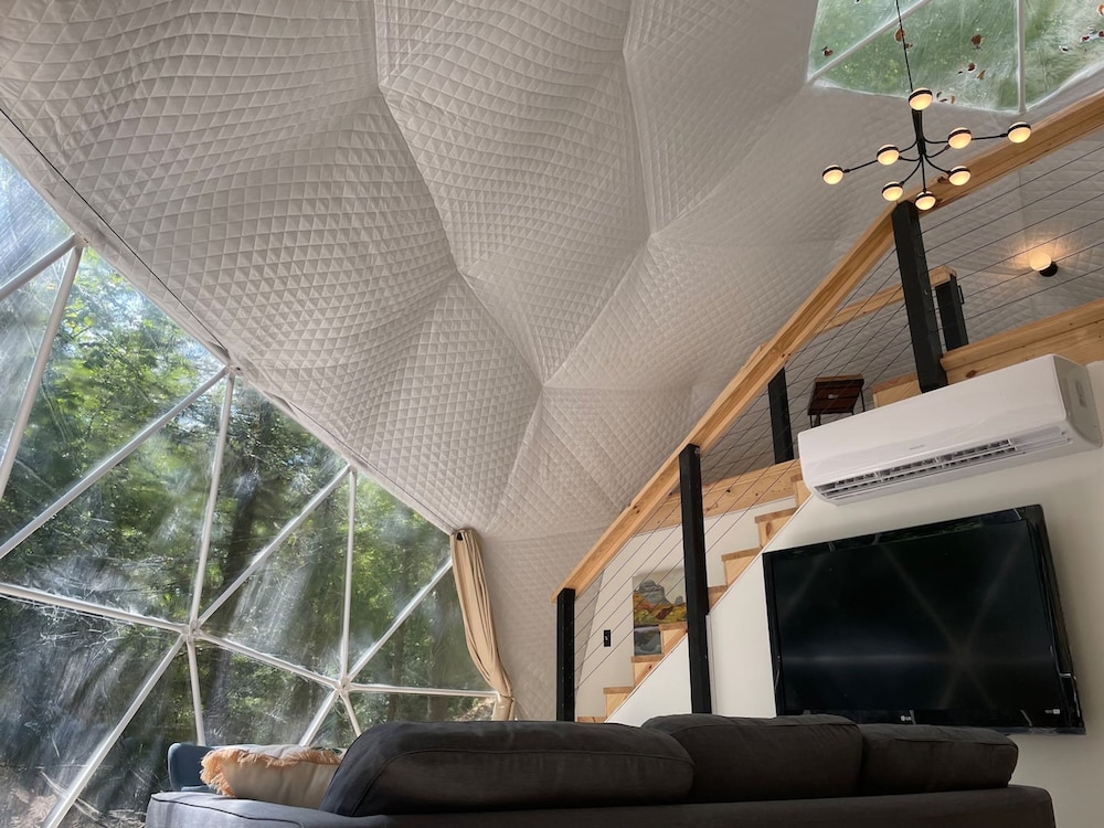 Moonshine Hollow Dome by Rafting