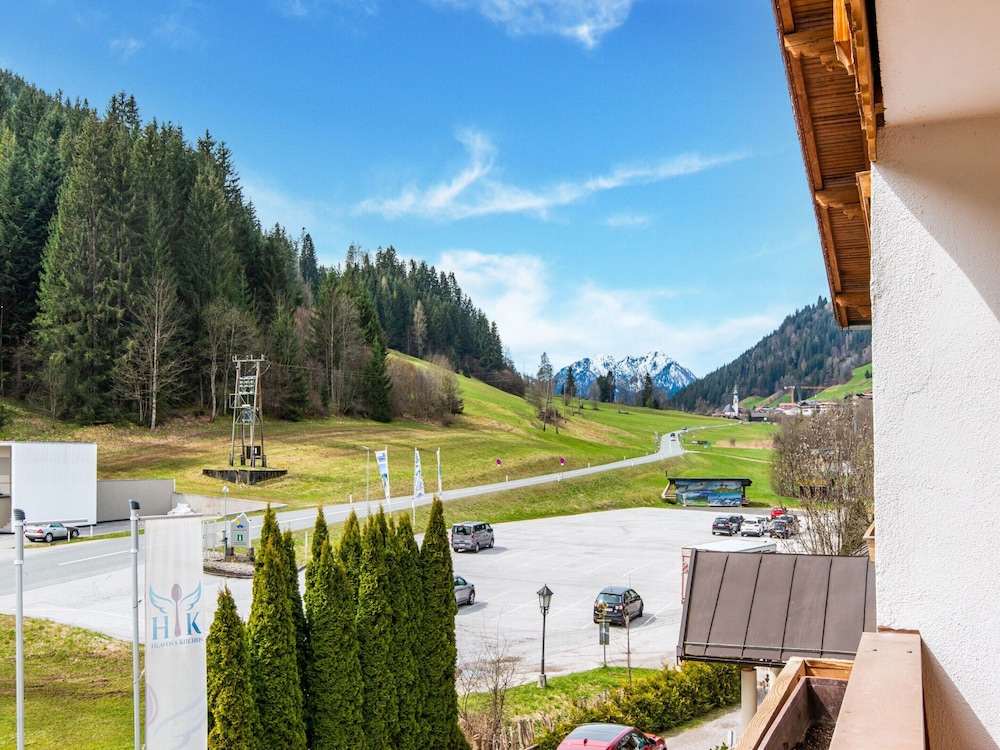 Group Holiday Apartment in Oberau With Pool use