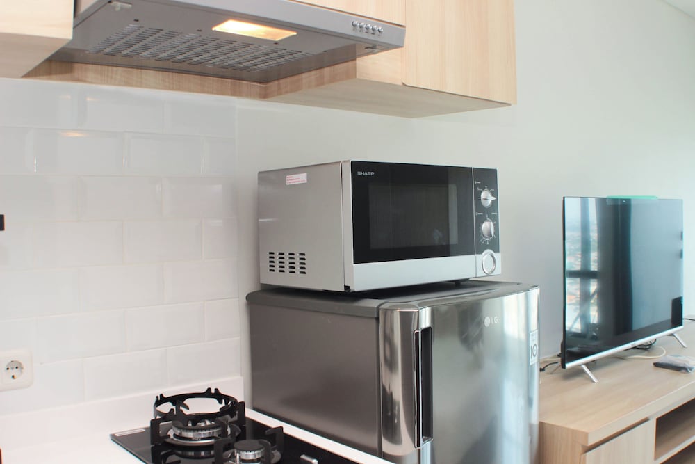 Basic Studio Near Station At Lrt City Bekasi Apartment