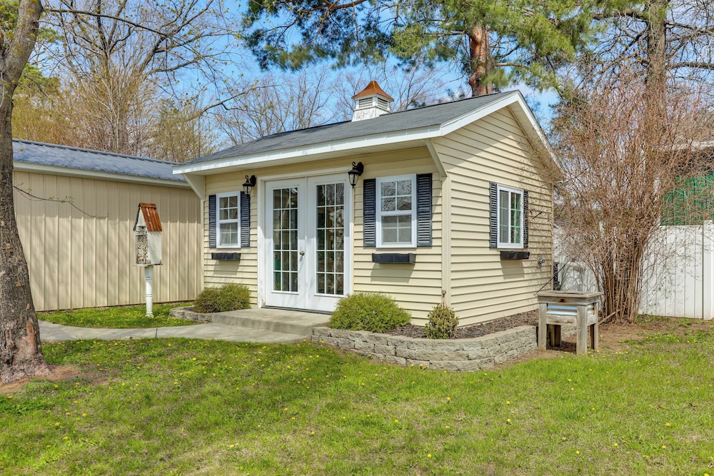 1 Mi to Wilson State Park: Harrison Home w/ Yard!