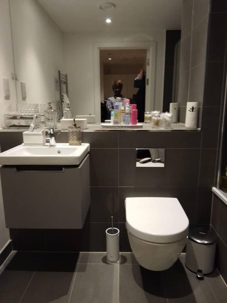 Whole Apartment 5mins to East Croydon & Concierge view 4