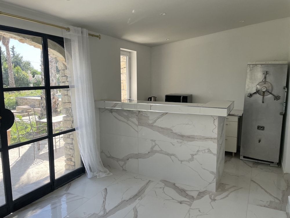 Luxueux Mas Pour 6 Piscine Jardin vue Solarium