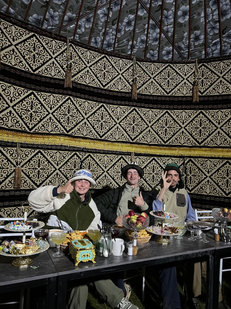 Kel-Suu Kyrgyzstan Yurt Camp