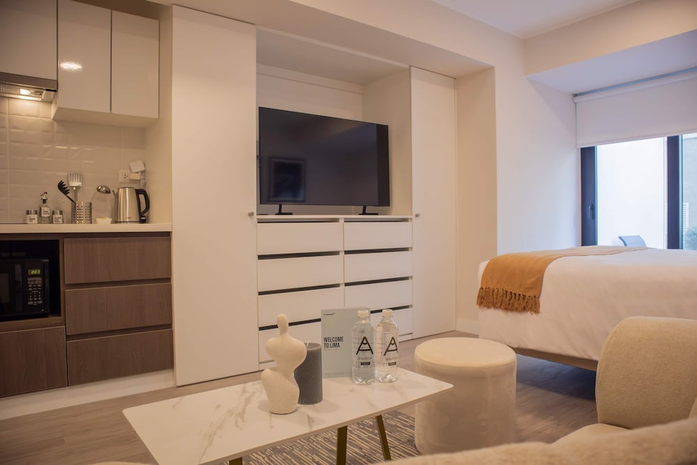 w Spectacular 1BR w Terrace in Miraflores